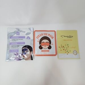 Lot Of 3 Facial Sheet Masks